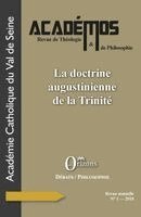 TBD - doctrine augustinienne de la Trinité, Häftad