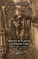 Bernard Forthomme - Histoire de la pensée au Pays de Liège, Häftad