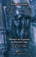 Bernard Forthomme - Histoire de la pensée au Pays de Liège, Häftad