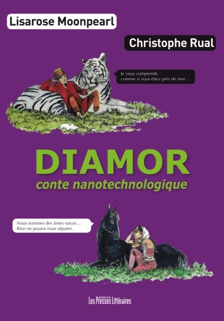 Christophe Rual, Lisarose Moonpearl - Diamor conte nanotechnologique, E-bok
