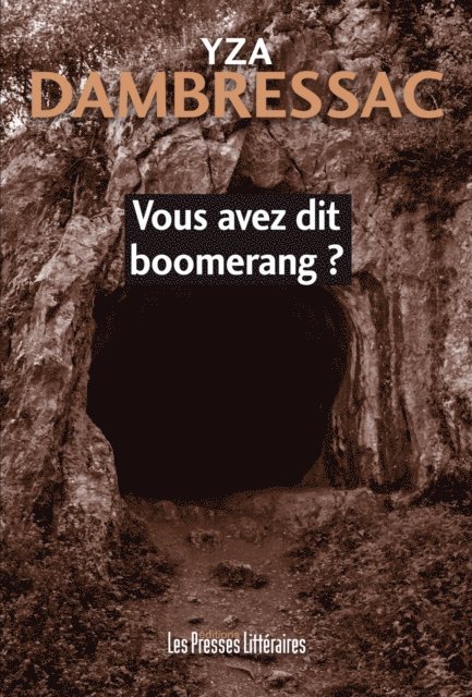 Yza Dambressac - Vous avez dit boomerang, E-bok