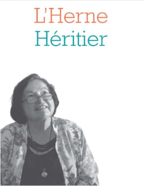 Salvatore d'Onofrio, Emmanuel Terray - Cahier de L'Herne N°124 : Françoise Héritier, E-bok