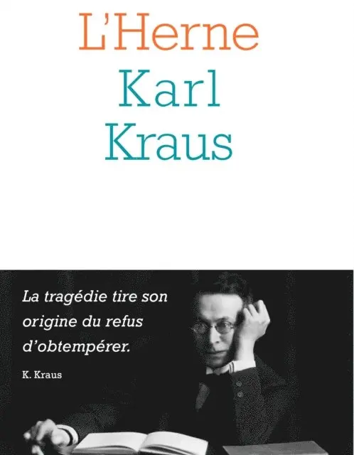 Eliane Kaufholz, Karl Kraus - Cahier de L'Herne n°143 : Karl Kraus, E-bok. Tillgänglighet: Lägg i varukorg