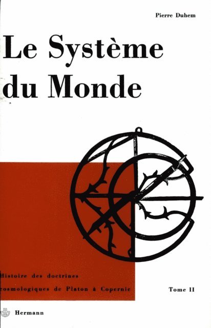 Pierre Duhem - Le système du monde. Tome II, E-bok
