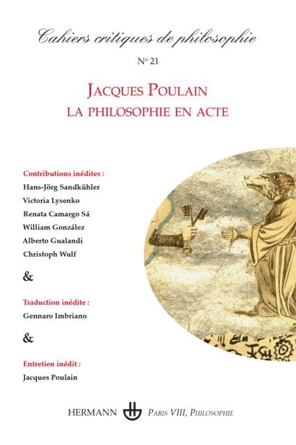 Bruno Cany - Cahiers critiques de philosophie n° 21, E-bok