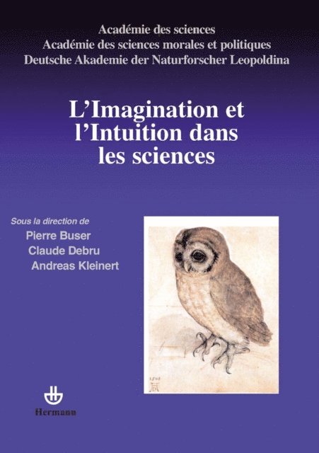 Andress Kleinert, Pierre Buser, Claude Debru - L'imaginaire et l'intuition dans les sciences, E-bok