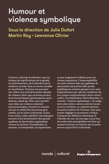 Julie Dufort, Martin Roy, Lawrence Olivier - Humour et violence symbolique, E-bok
