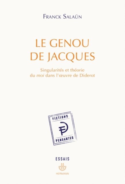Franck Salaun - Le Genou de Jacques, E-bok
