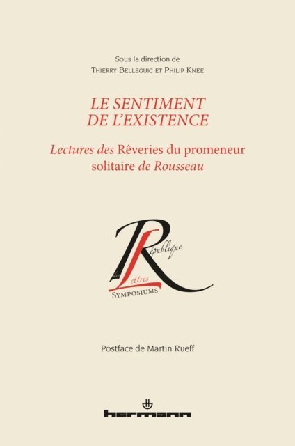 Thierry Belleguic - Le sentiment de l'existence, E-bok