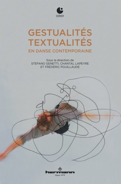 Stefano Genetti - Gestualités/Textualités en danse contemporaine, E-bok