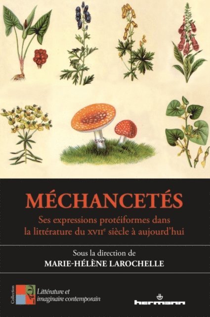 Marie-Helene Larochelle - Méchancetés. Ses expressions protéiformes dans la littérature du XVIIe siècle à aujourd'hui, E-bok