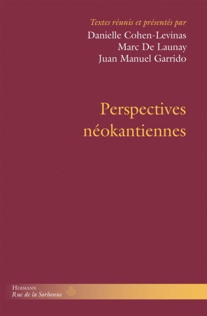 Juan Manuel - Perspectives néokantiennes, E-bok