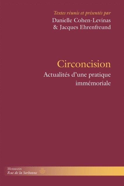 Danielle Cohen-Levinas - Circoncision, E-bok