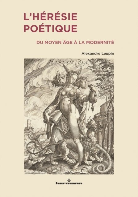 Alexandre Leupin - L'hérésie poétique, E-bok