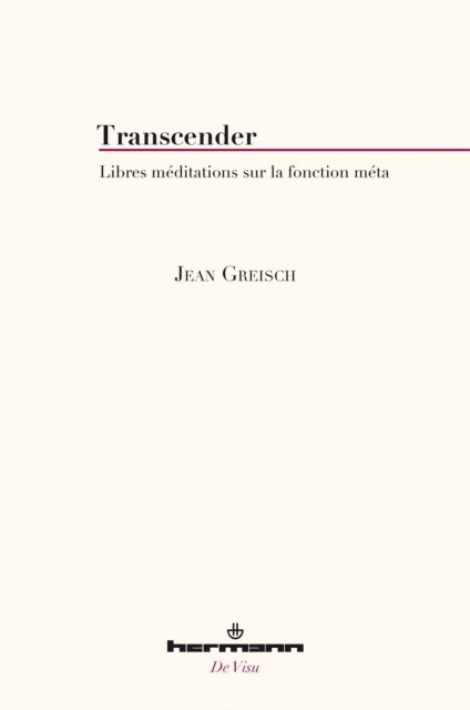 Jean Greisch - Transcender, E-bok