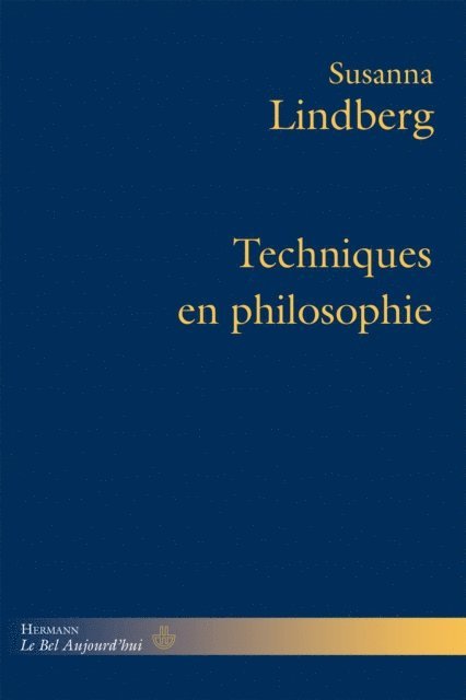 Susanna Lindberg - Techniques en philosophie, E-bok