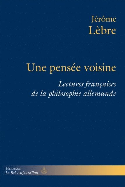 Jerome Lebre - Une pensée voisine, E-bok