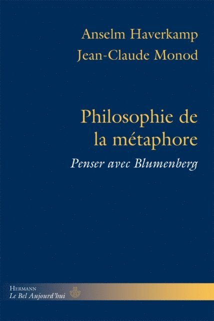 Anselm Haverkamp - Philosophie de la métaphore, E-bok