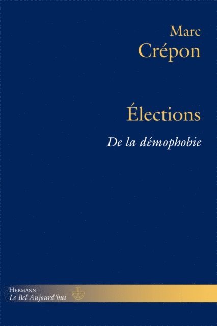 Marc Crepon - Élections, E-bok