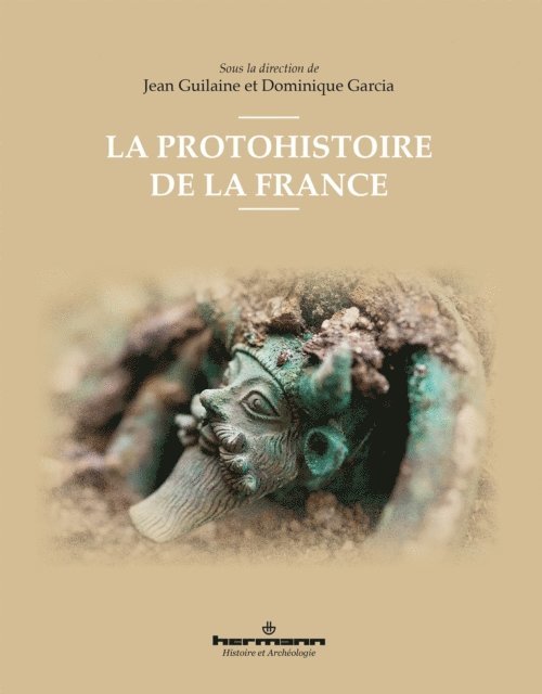 Jean Guilaine - La Protohistoire de la France, E-bok