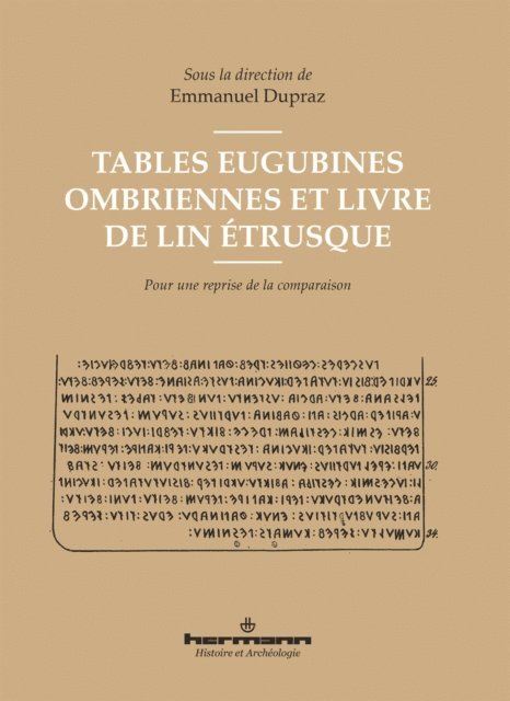 Emmanuel Dupraz - Tables Eugubines ombriennes et Livre de lin étrusque, E-bok