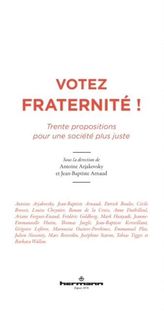 Jean-Baptiste Arnaud - Votez fraternité !, E-bok