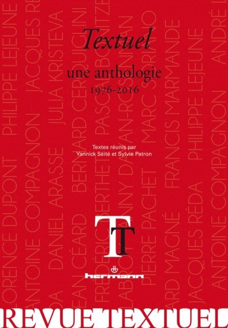Sylvie Patron - Textuel – une anthologie : 1976-2016, E-bok