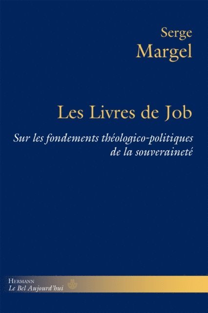 Serge Margel - Les Livres de Job, E-bok