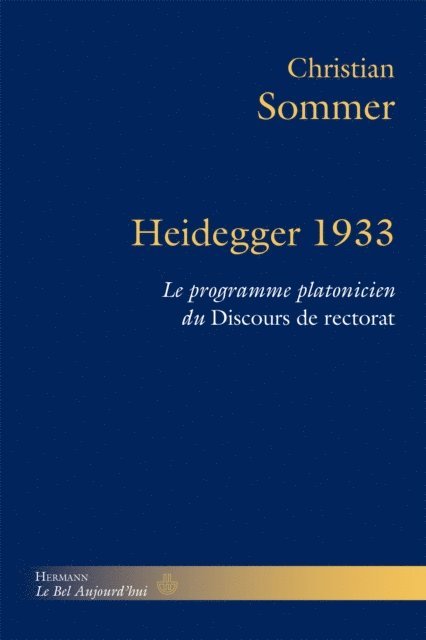 Christian Sommer - Heidegger 1933, E-bok