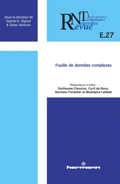 Gilles Venturini - RNTI E.27, E-bok