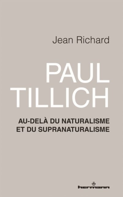 Jean Richard - Paul Tillich, E-bok