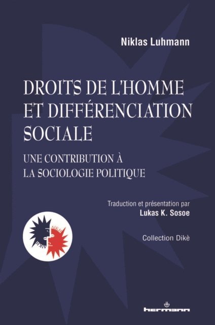 Lukas K. Sosoe, Niklas Luhmann - Droits de l'homme et différenciation sociale, E-bok