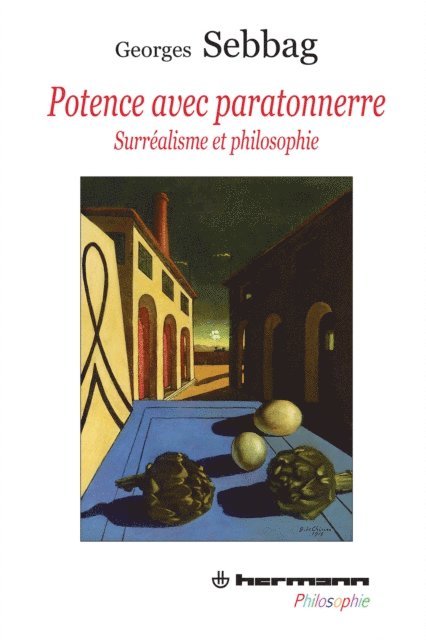 Georges Sebbag - Potence avec paratonnerre, E-bok. Tillgänglighet: Lägg i varukorg