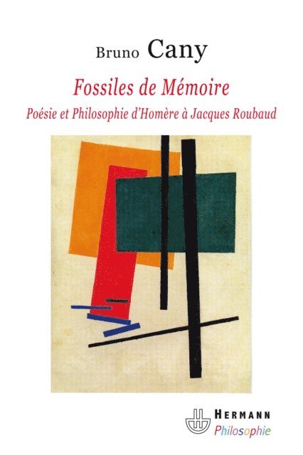 Bruno Cany - Fossiles de Mémoire, E-bok