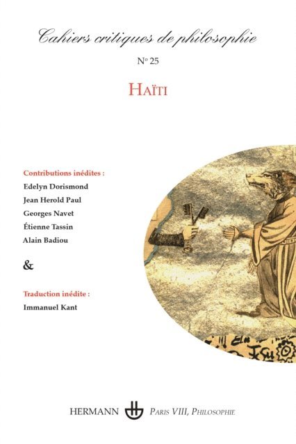 Bruno Cany - Cahiers critiques de philosophie n° 25, E-bok