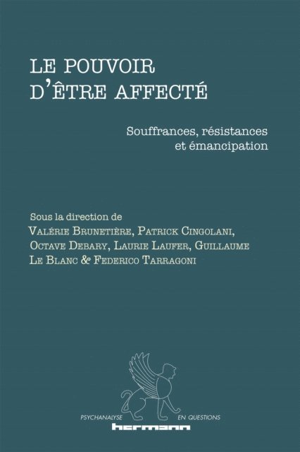Laurie Laufer - Le pouvoir d'être affecté, E-bok