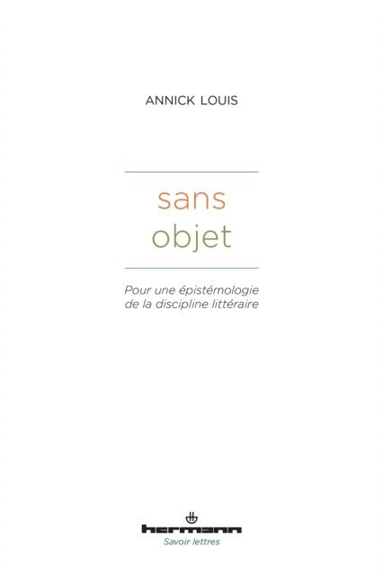 Annick Louis - Sans objet, E-bok