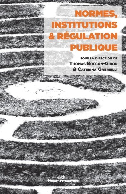Thomas Boccon-Gibod - Normes, institutions et régulation publique, E-bok