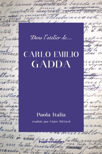 Paola Italia - Dans l'atelier de Carlo Emilio Gadda, E-bok. Tillgänglighet: Lägg i varukorg