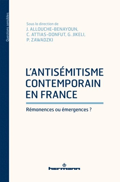 Joelle Allouche-Benayoun - L'antisémitisme contemporain en France, E-bok