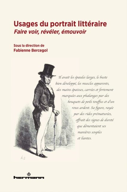 Fabienne Bercegol - Usages du portrait littéraire, E-bok