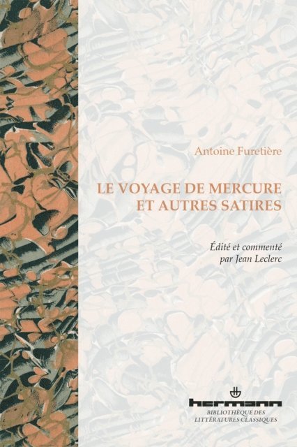 Antoine Furetiere - Le Voyage de Mercure, E-bok