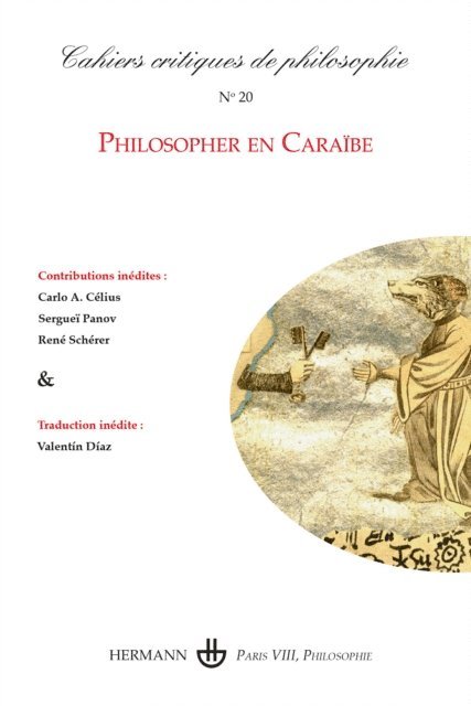 Bruno Cany - Cahiers critiques de philosophie n° 20, E-bok