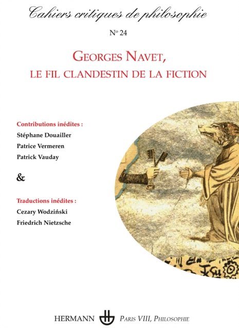 Bruno Cany - Cahiers critiques de philosophie n° 24, E-bok