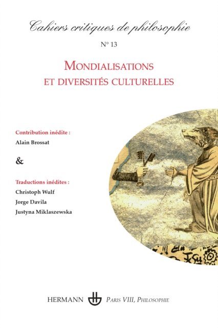 Bruno Cany - Cahiers Critiques de Philosophie n°13, E-bok