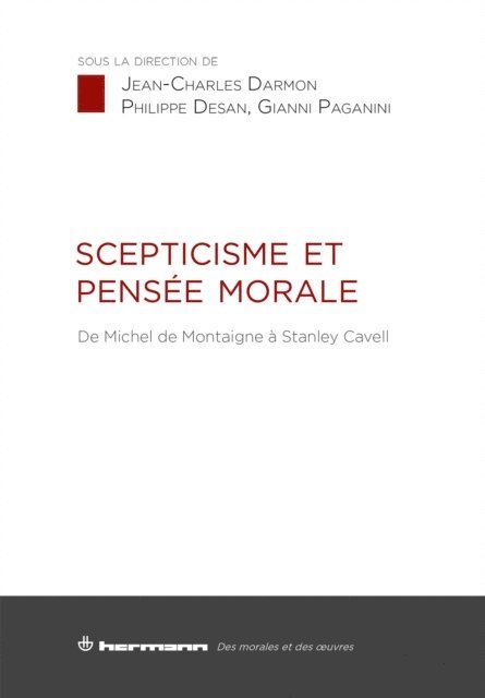 Jean-Charles Darmon - Scepticisme et pensée morale, E-bok