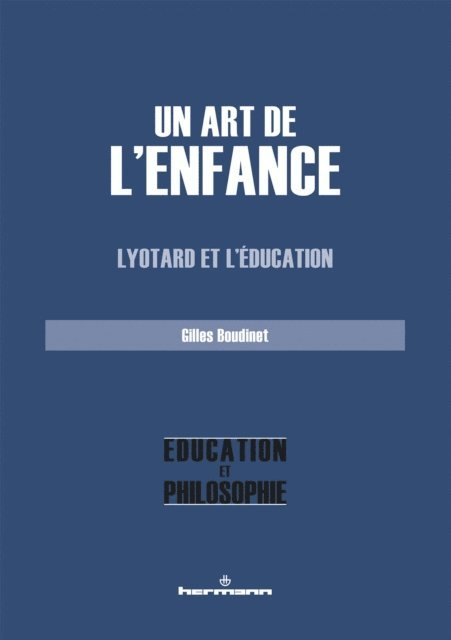 Gilles Boudinet - Un art de l'enfance, E-bok