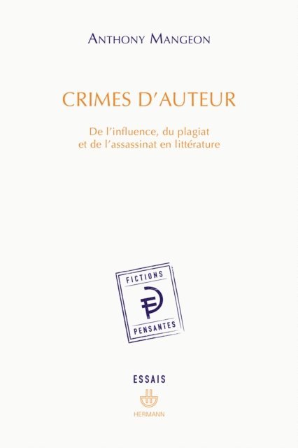 Anthony Mangeon - Crimes d'auteur, E-bok
