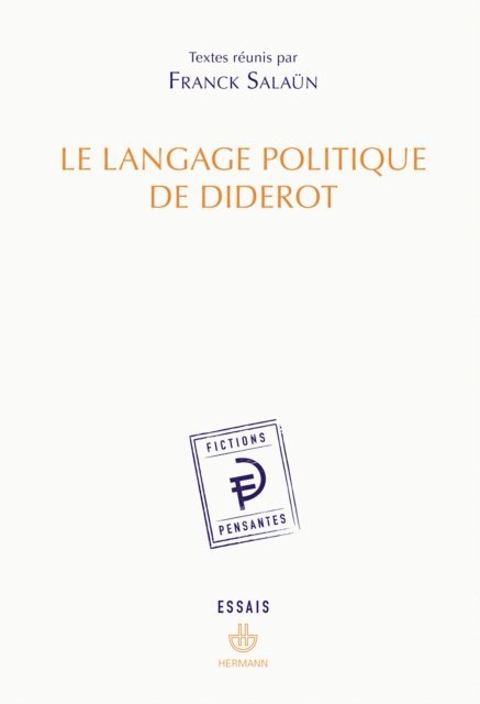 Franck Salaun - Le Langage politique de Diderot, E-bok