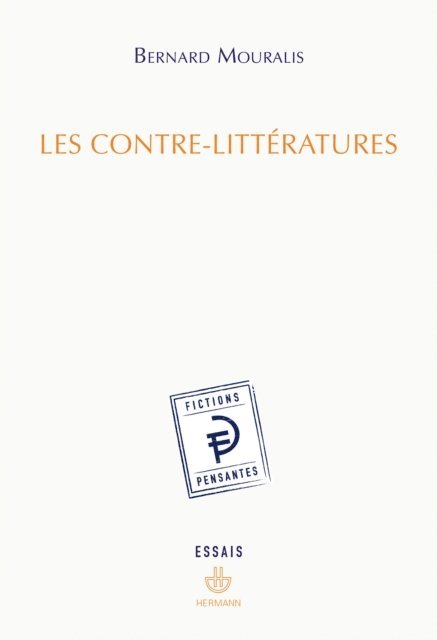 Bernard Mouralis - Les contre-littératures, E-bok